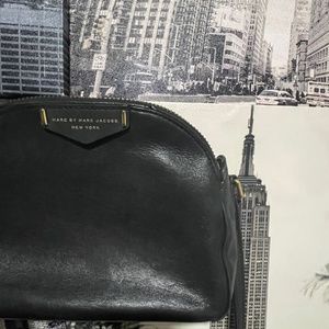 Marc by Marc Jacobs NY Black Leather Small Crossbody